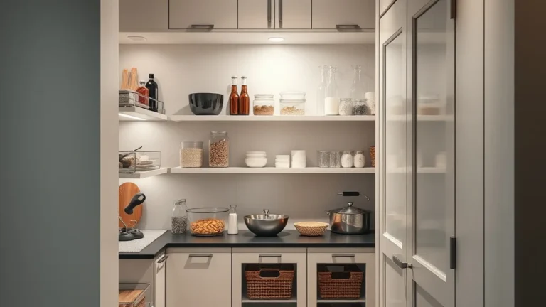 10 Corner Pantry Storage Ideas for a Tidy Home - Home Idea