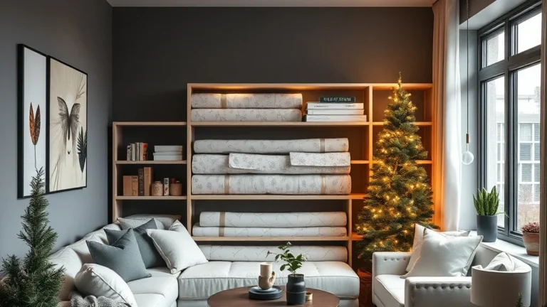 10 Creative Best Wrapping Paper Storage Ideas for Your Home - Home Idea