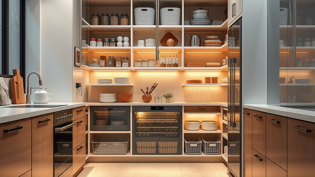10 Creative Kitchen Pantry Storage Furniture Ideas You'll Love - Home Idea