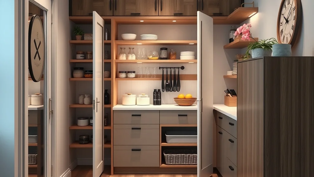 10 Creative Pantry Storage Furniture Ideas You'll Love - Home Idea