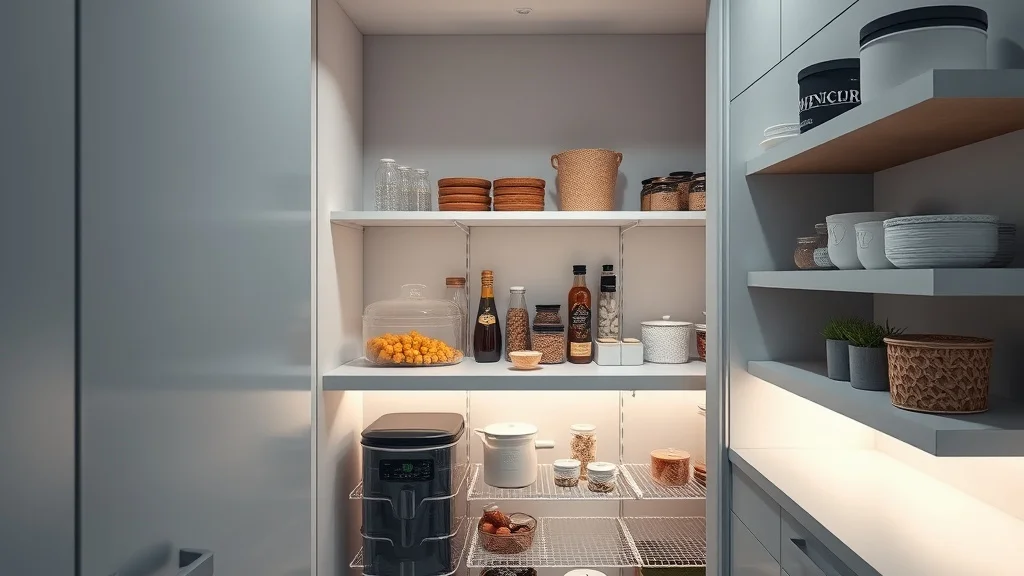 10 Creative Small Space Pantry Storage Ideas You'll Love - Home Idea