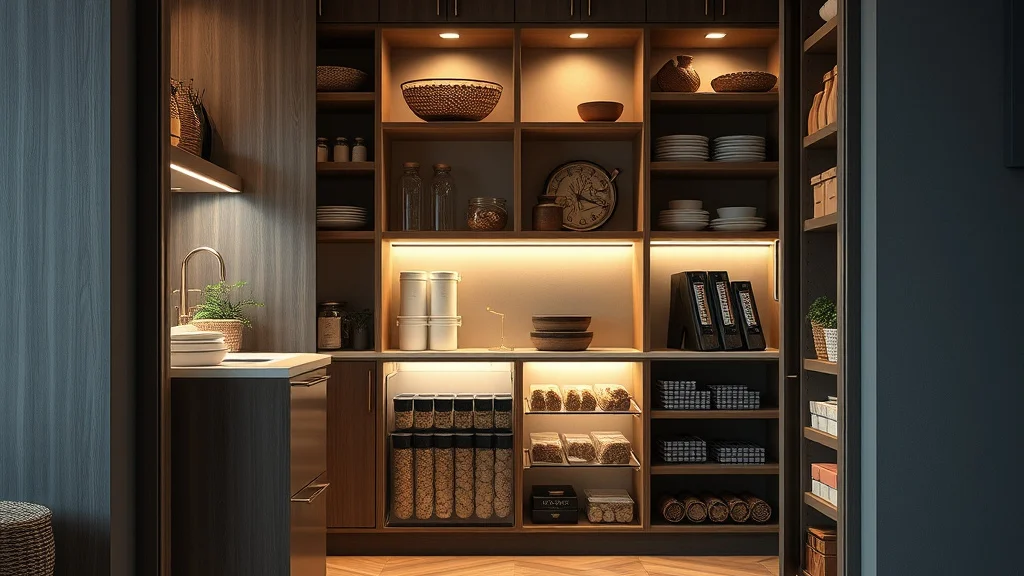 10 Floor Pantry Storage Ideas for a Tidy Home - Home Idea