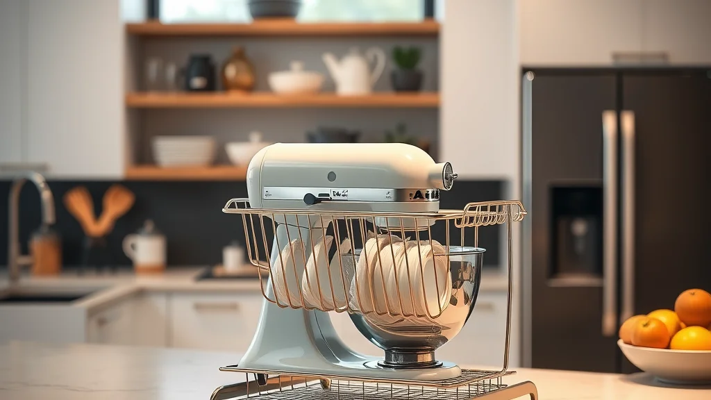 10 Kitchen Aid Drying Rack Styles for Modern Kitchen - Home Idea