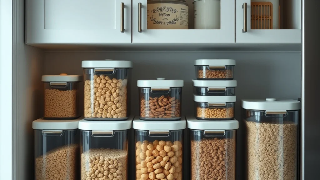 10 Kitchen Pantry Storage Containers Ideas for a Tidy Home - Home Idea