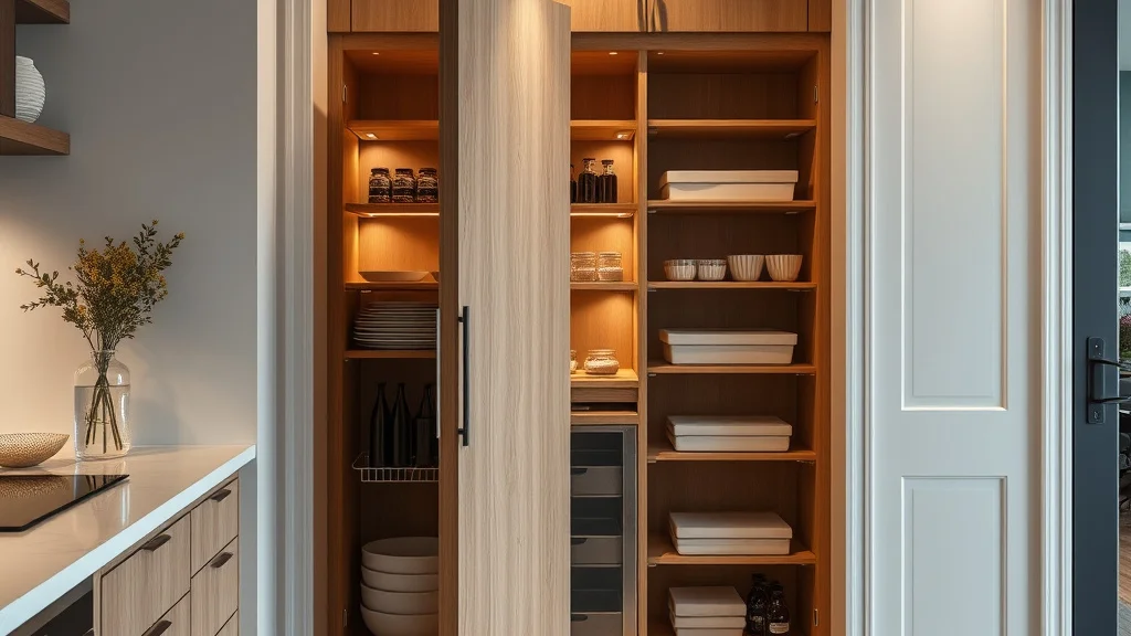 10 Pantry Cabinet With Door Storage Ideas for a Tidy Home - Home Idea