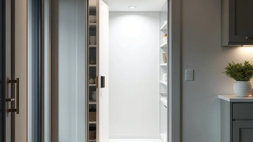 10 Pantry Door With Storage Ideas for a Tidy Home - Home Idea