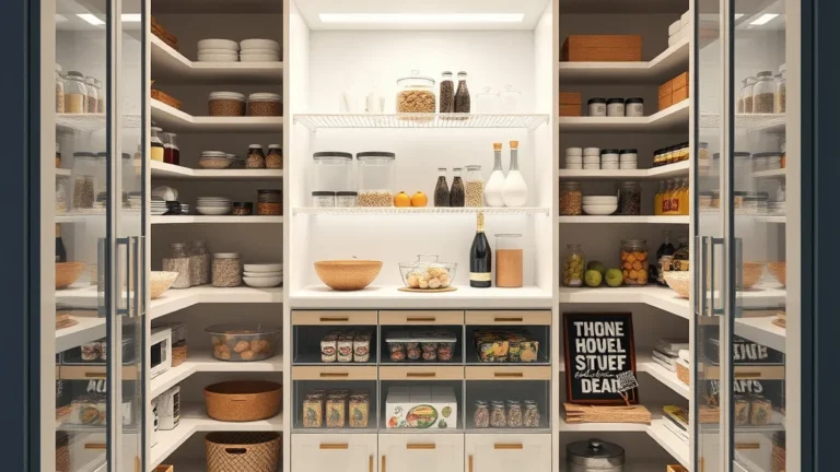 10 Pantry Storage Solutions Ideas for a Tidy Home - Home Idea