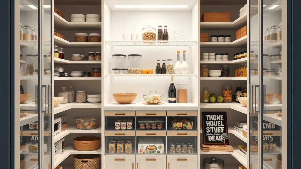 10 Pantry Storage Solutions Ideas for a Tidy Home - Home Idea