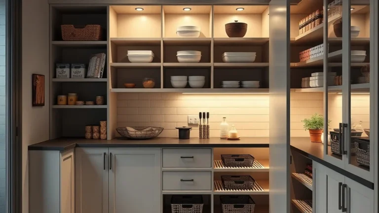 10 Pantry Storage Units Ideas for a Tidy Home - Home Idea