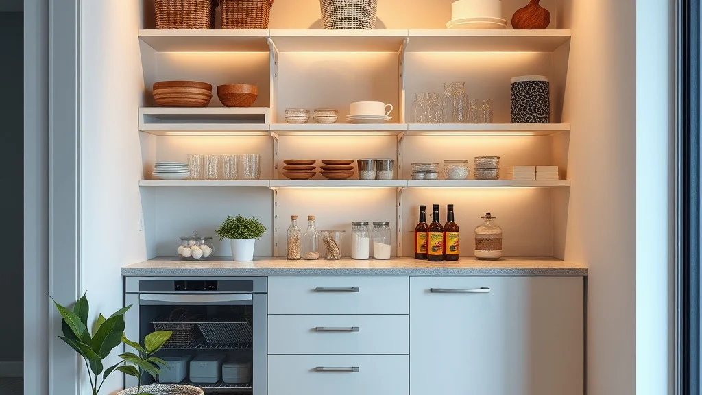 10 Pantry Wall Storage Ideas for a Tidy Home - Home Idea