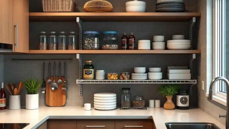10 Reasons to Upgrade Your Kitchen Rack Storage - Home Idea