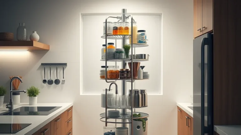 10 Reasons to Upgrade Your Rotating Kitchen Storage Rack - Home Idea
