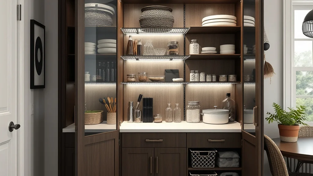 10 Storage Cabinet Pantry Ideas for a Tidy Home - Home Idea