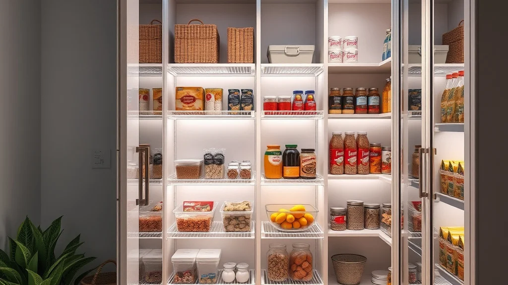 10 Storage Food Pantry Ideas for a Tidy Home - Home Idea