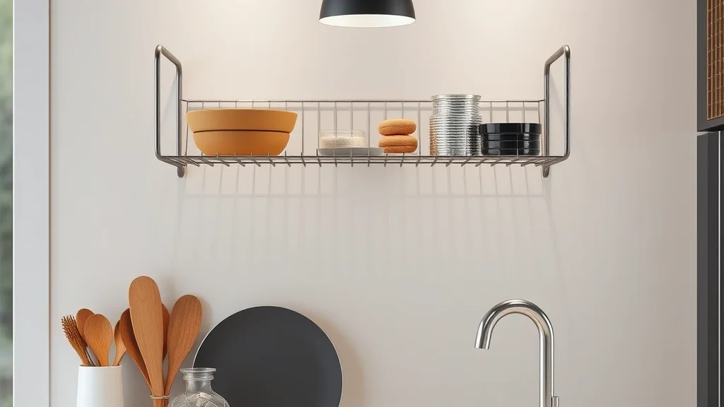 11 Creative Ways to Use Metal Wire Kitchen Rack - Home Idea
