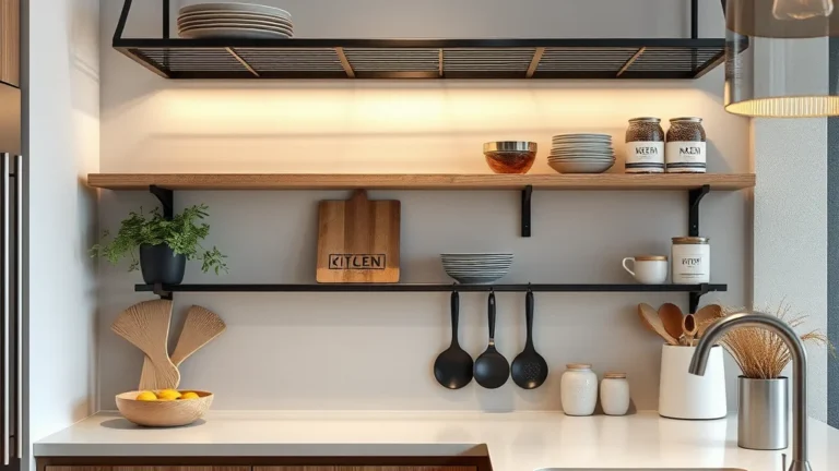 11 Creative Ways to Use Steel Rack For Kitchen - Home Idea