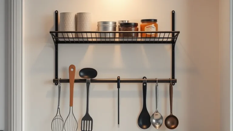 11 Creative Ways to Use Wall Kitchen Tool Rack - Home Idea