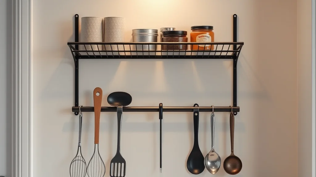 11 Creative Ways to Use Wall Kitchen Tool Rack - Home Idea