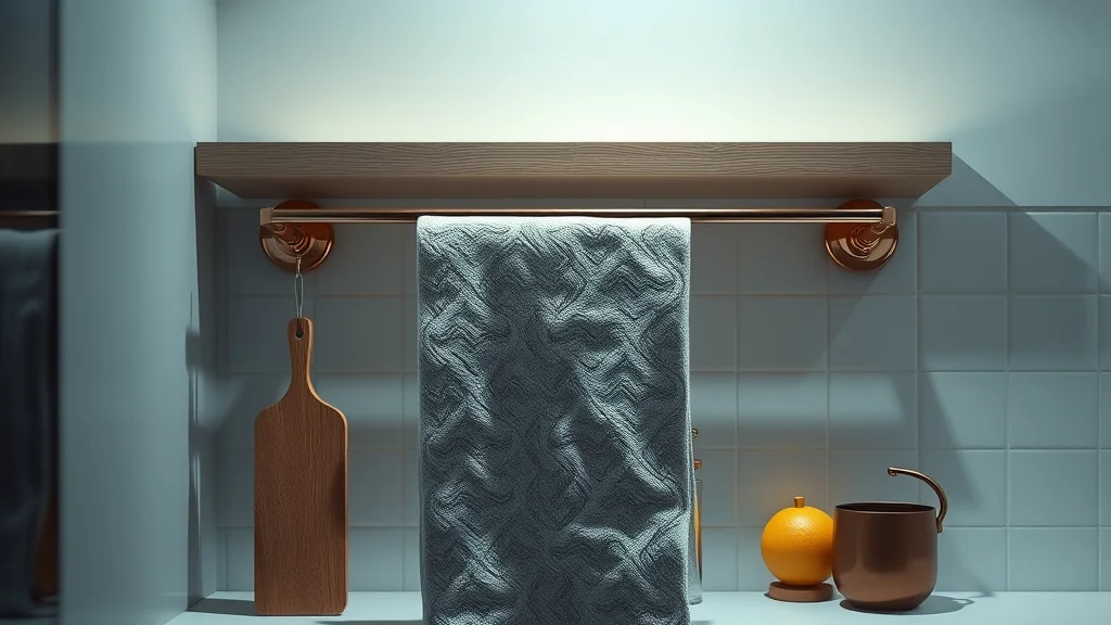 11 Kitchen Towel Drying Rack Styles for Modern Kitchen - Home Idea