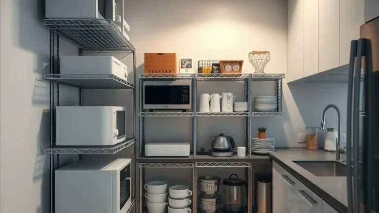 11 Reasons to Upgrade Your Kitchen Appliance Storage Racks - Home Idea