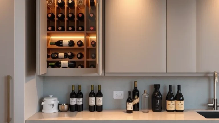 11 Reasons to Upgrade Your Wine Rack Kitchen Cupboard - Home Idea