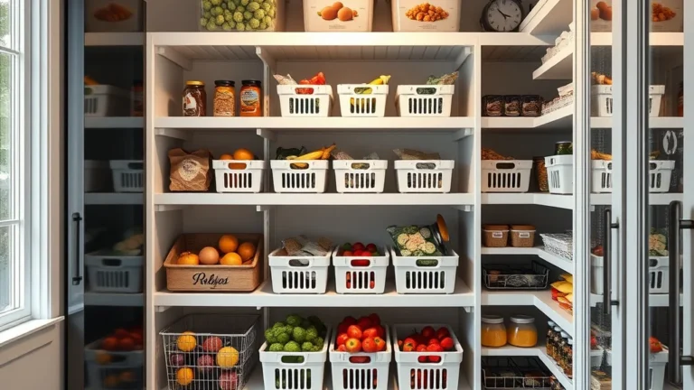 11 Steps to group Produce with Stackable Pantry Bins in a Countertop - Home Idea
