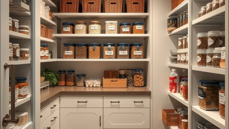 11 Steps to reduce waste Labels with Pantry Labels and Systems in a Pantry - Home Idea