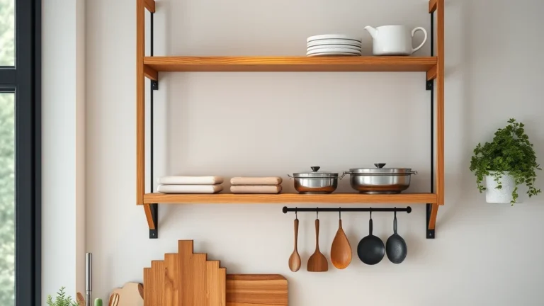 11 Wooden Rack For Kitchen Styles for Modern Kitchen - Home Idea