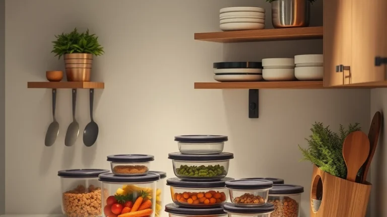 11 family-proof food containers storage ideas for a stress-free kitchen - Home Idea
