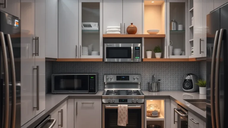 11 high-impact small appliances storage ideas for a tidy kitchen - Home Idea