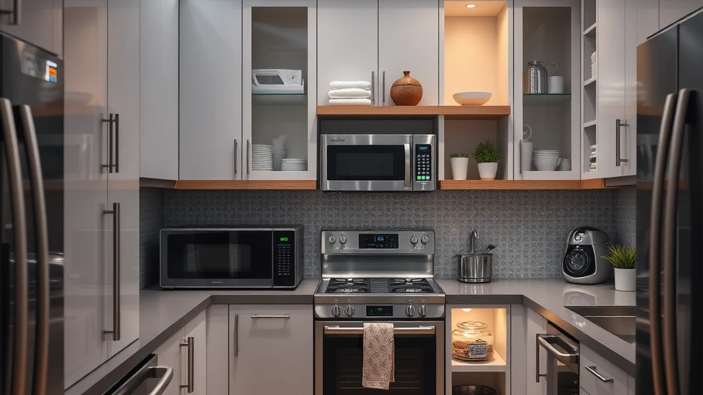 11 high-impact small appliances storage ideas for a tidy kitchen - Home Idea