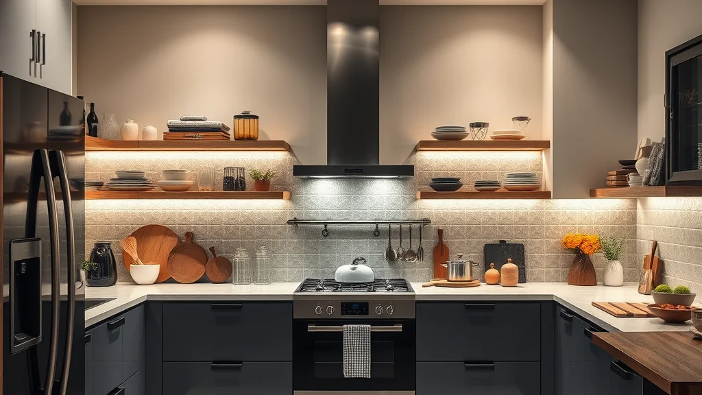 11 simple kitchen storage storage ideas for a stress-free kitchen - Home Idea