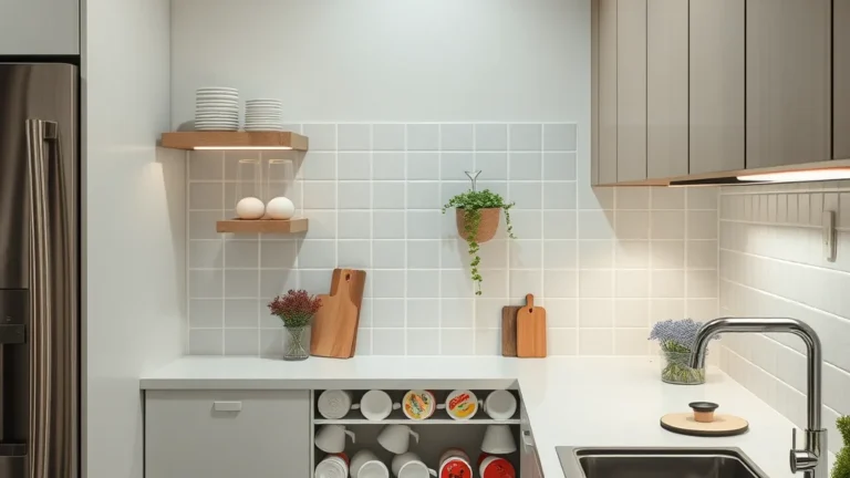 11 ways to upgrade mugs storage in the kitchen without remodeling - Home Idea