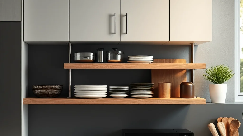 12 Creative Ways to Use Kitchen Cabinet Rack - Home Idea