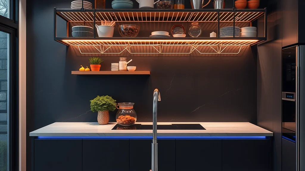 12 Kitchen Speed Rack Styles for Modern Kitchen - Home Idea