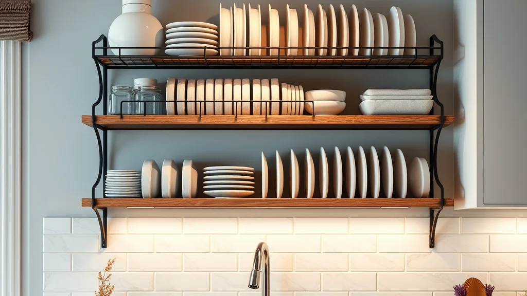 12 Reasons to Upgrade Your Dish Racks For Kitchen - Home Idea
