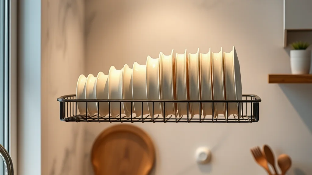 12 Reasons to Upgrade Your Kitchen Rack For Dishes - Home Idea