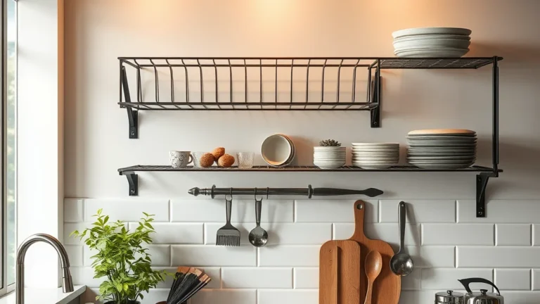 12 Reasons to Upgrade Your Metal Kitchen Racks - Home Idea