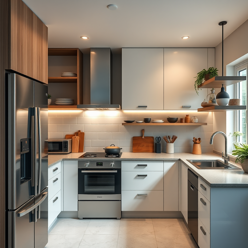 12 Genius Ways to Maximize Storage in a Small Kitchen (Renters Friendly) - Home Idea