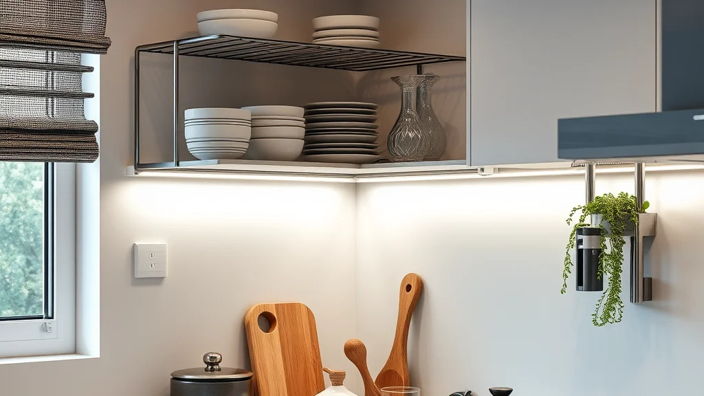 15 Creative Ways to Use Corner Kitchen Rack - Home Idea