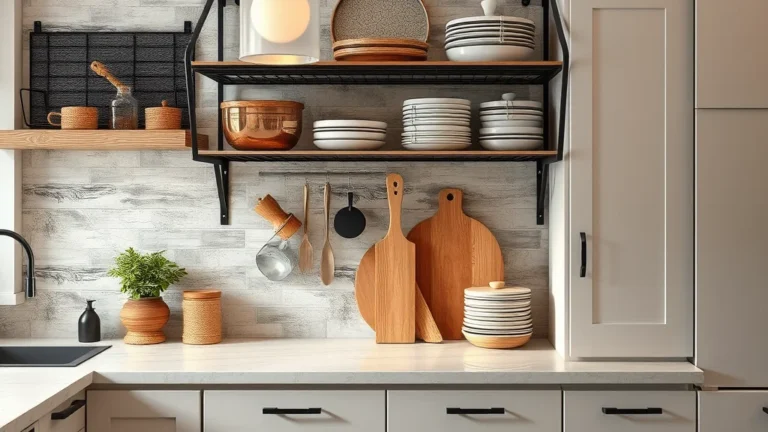 15 Reasons to Upgrade Your Bakers Rack For The Kitchen - Home Idea