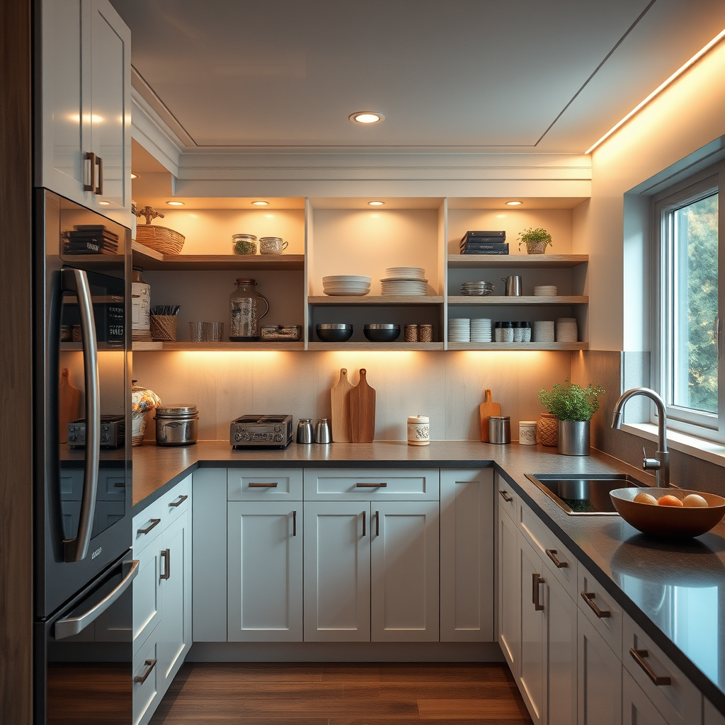 15 ways to upgrade pantry staples storage in the pantry without remodeling - Home Idea