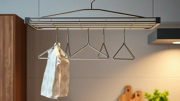 5 Creative Ways to Use Kitchen Hanger Rack - Home Idea