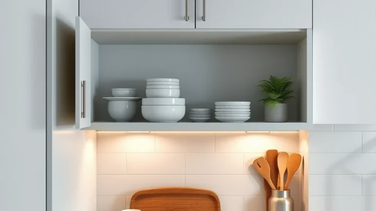 5 Kitchen Cabinet Rack Shelf Styles for Modern Cabinets - Home Idea