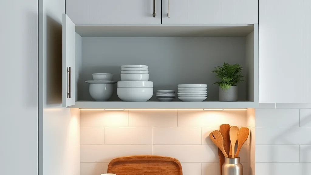 5 Kitchen Cabinet Rack Shelf Styles for Modern Cabinets - Home Idea