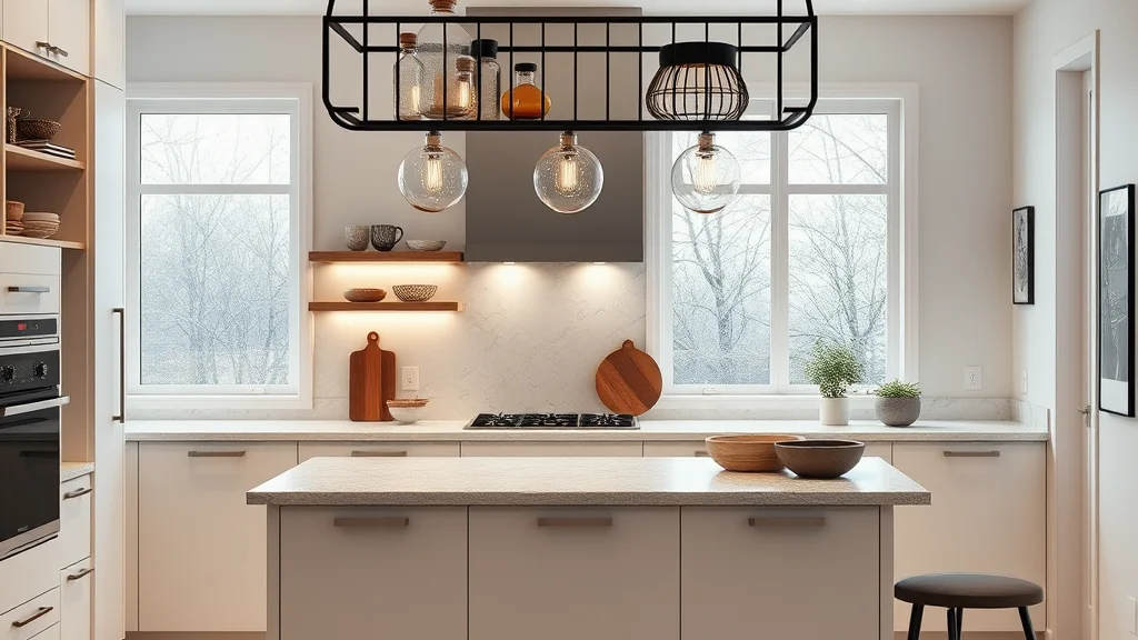 5 Kitchen Island Rack Styles for Modern Kitchen - Home Idea