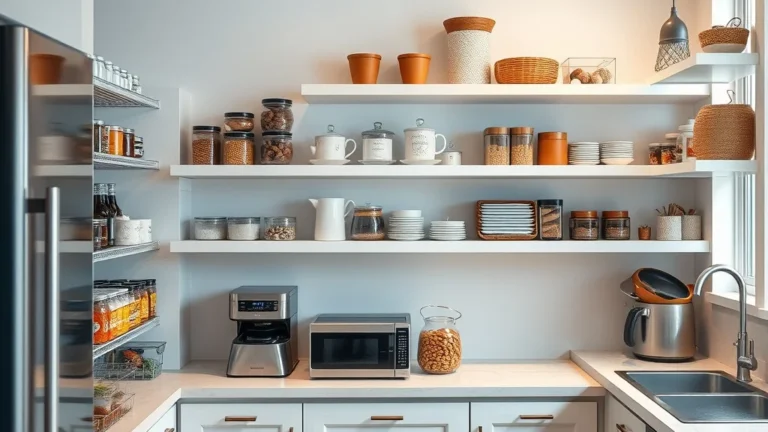 5 Steps to choose Tea And Coffee with Stackable Pantry Organizers in a Rental Pantry - Home Idea