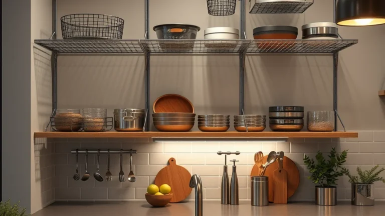 5 Wire Racks For Kitchen Styles for Modern Kitchen - Home Idea