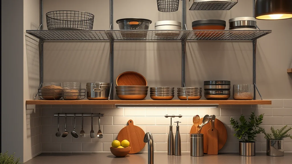 5 Wire Racks For Kitchen Styles for Modern Kitchen - Home Idea