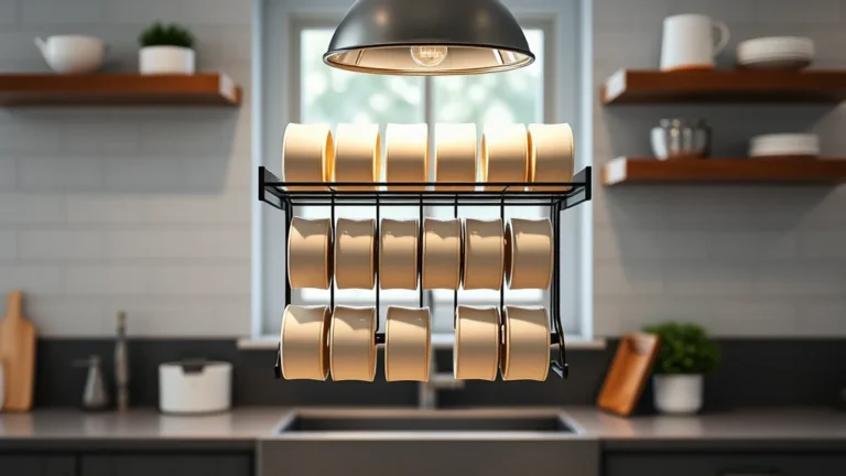 7 Creative Ways to Use Kitchen Cup Rack - Home Idea
